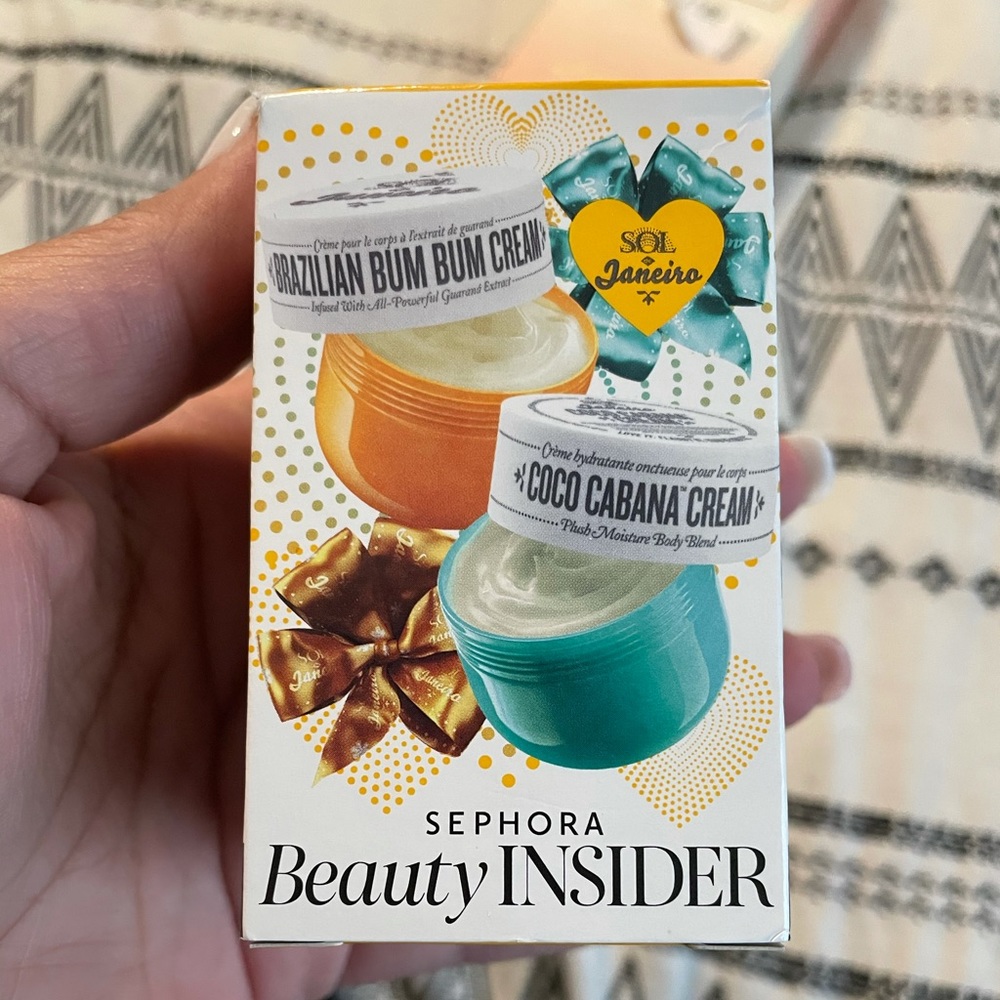 Mini size moisturizer Sol creams